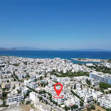 Spacious In Town, With Balcony - El Greco No 3 Апартаменты
