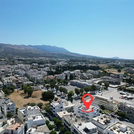 Spacious In Town, With Balcony - El Greco No 3 העיירה קוס